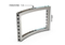 M-series geanodiseerd aluminium Gebogen Frame